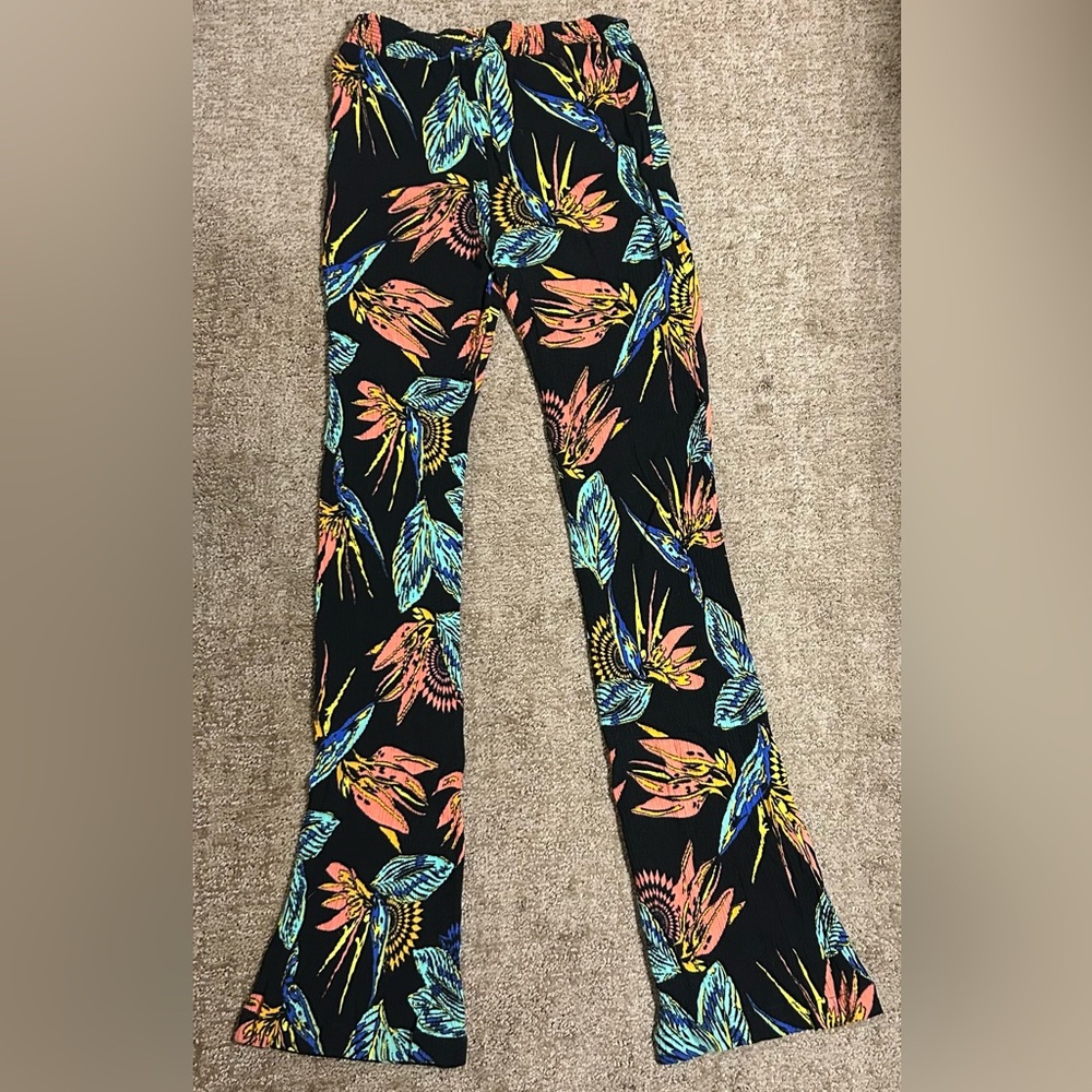 Volcom Bondi Black Print Pants - Picture 7 of 11